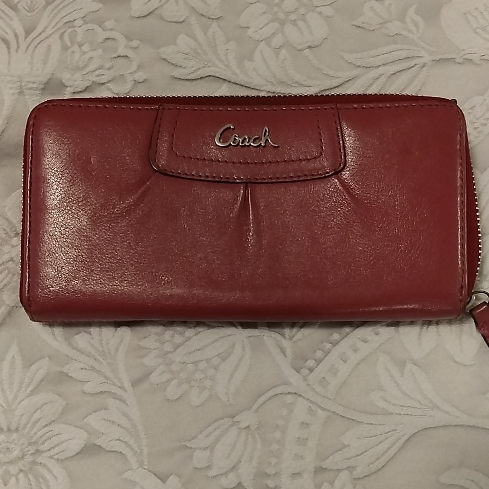 Coach Accordian wallet